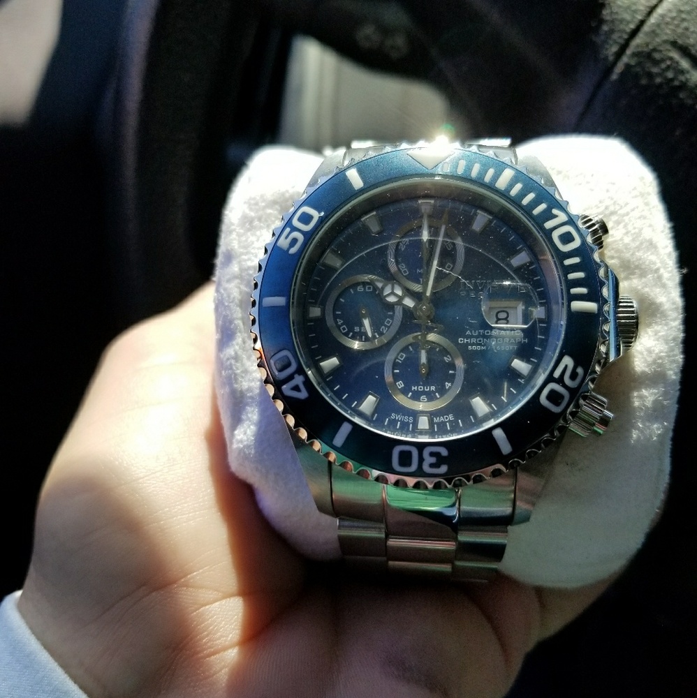 Invicta reserve watch  Swift made 7750 automatic